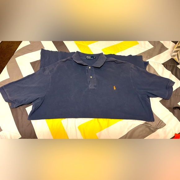 Polo Ralph Lauren 100% Cotton Size 3XLT Tall Golf Shirts & Tops for Men - Picture 4 of 5